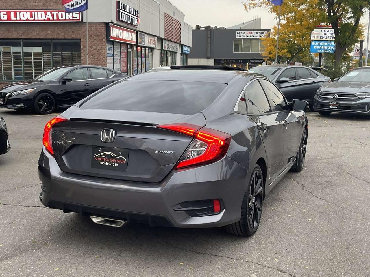 2020 Honda Civic Sport   Sunroof   Blind Spot Cam   Honda Sensing Photo