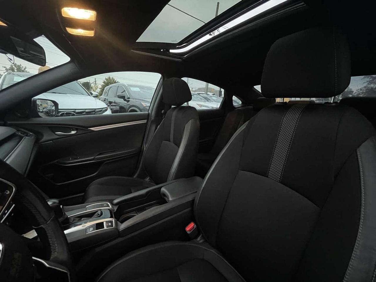 2020 Honda Civic Sport   Sunroof   Blind Spot Cam   Honda Sensing Photo
