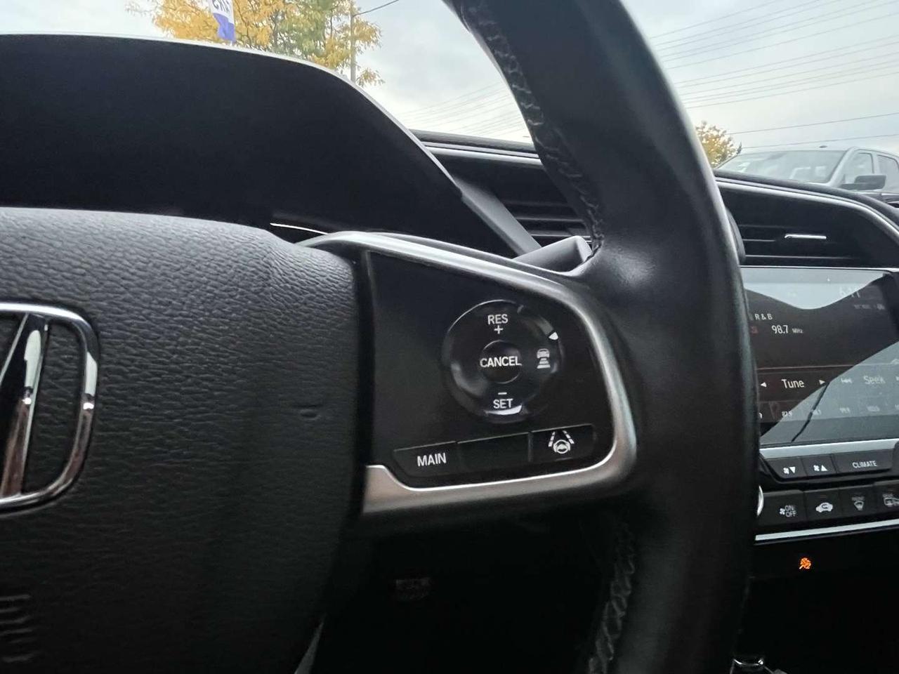 2020 Honda Civic Sport   Sunroof   Blind Spot Cam   Honda Sensing Photo