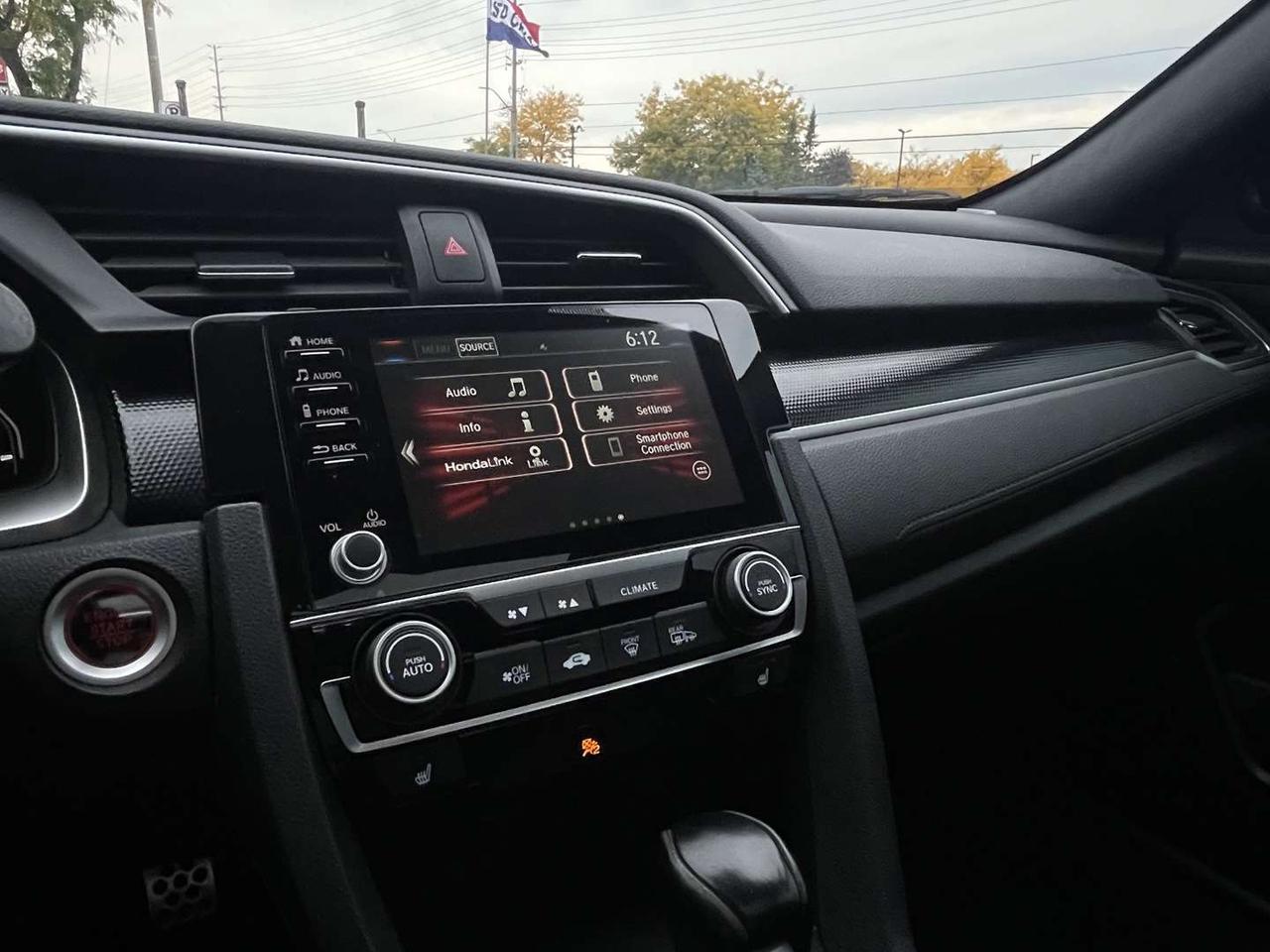 2020 Honda Civic Sport   Sunroof   Blind Spot Cam   Honda Sensing Photo