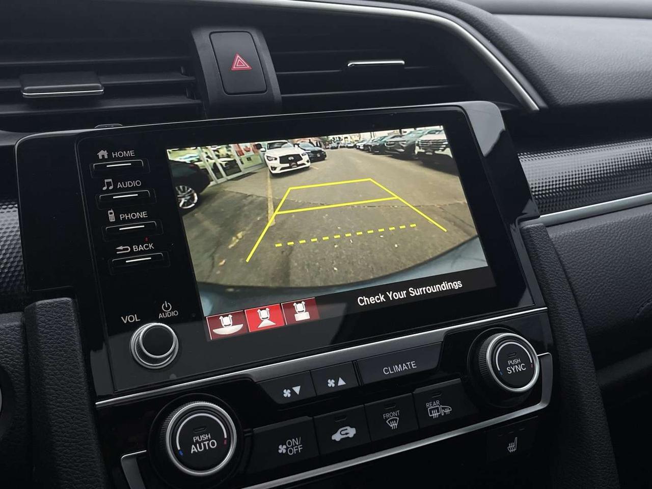 2020 Honda Civic Sport   Sunroof   Blind Spot Cam   Honda Sensing Photo