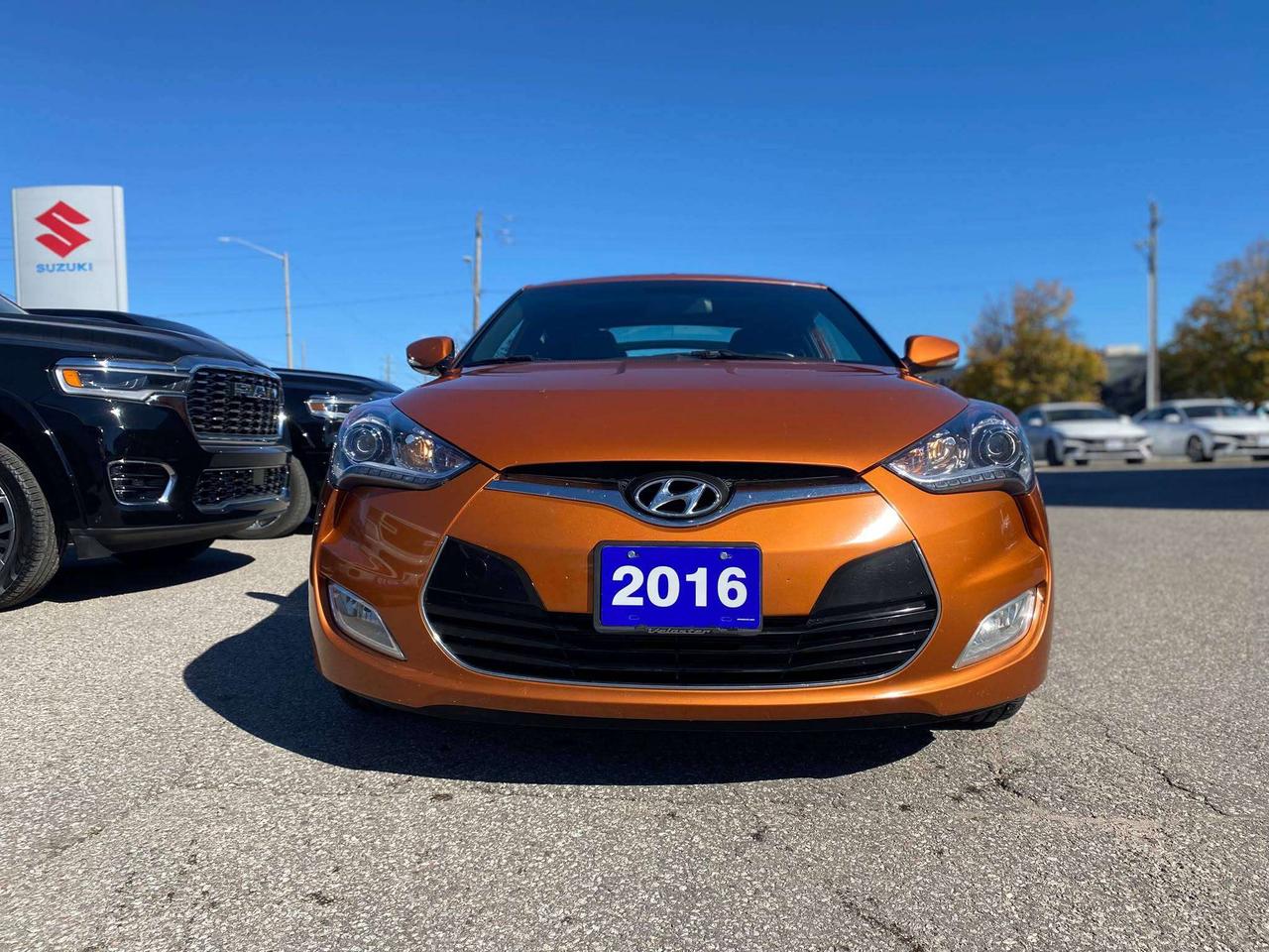 2016 Hyundai Veloster Tech ~Nav ~Cam ~Leather ~Moonroof ~Dimension Audio Photo
