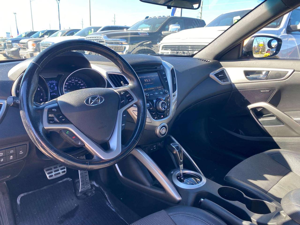 2016 Hyundai Veloster Tech ~Nav ~Cam ~Leather ~Moonroof ~Dimension Audio Photo