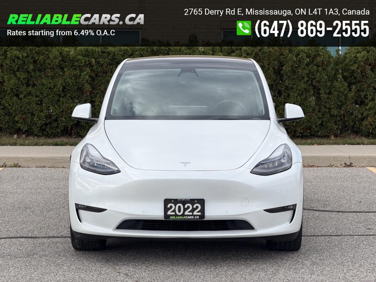 2022 Tesla Model Y LONG RANGE | AWD | No-Accident | Clean Carfax Photo