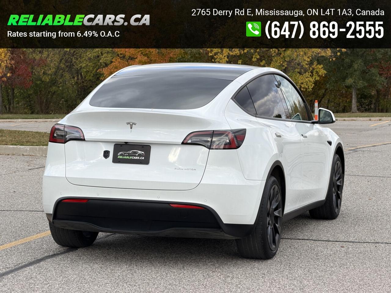 2022 Tesla Model Y LONG RANGE | AWD | No-Accident | Clean Carfax Photo