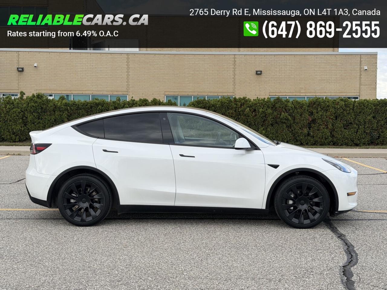 2022 Tesla Model Y LONG RANGE | AWD | No-Accident | Clean Carfax Photo