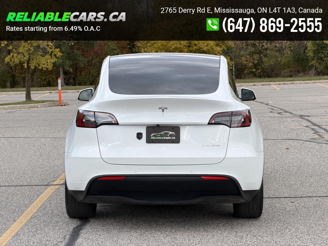 2022 Tesla Model Y LONG RANGE | AWD | No-Accident | Clean Carfax Photo