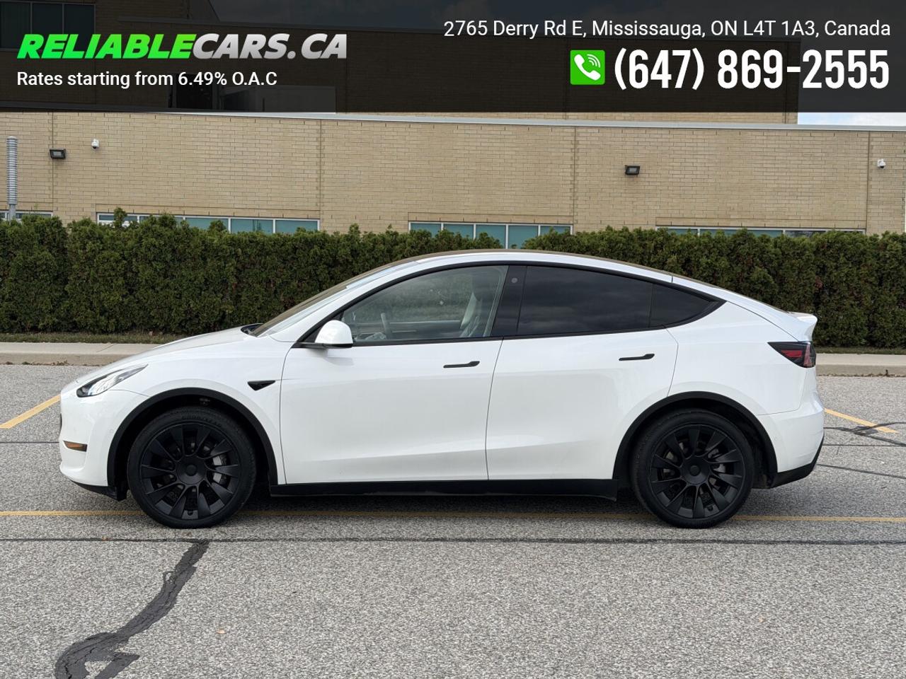 2022 Tesla Model Y LONG RANGE | AWD | No-Accident | Clean Carfax Photo