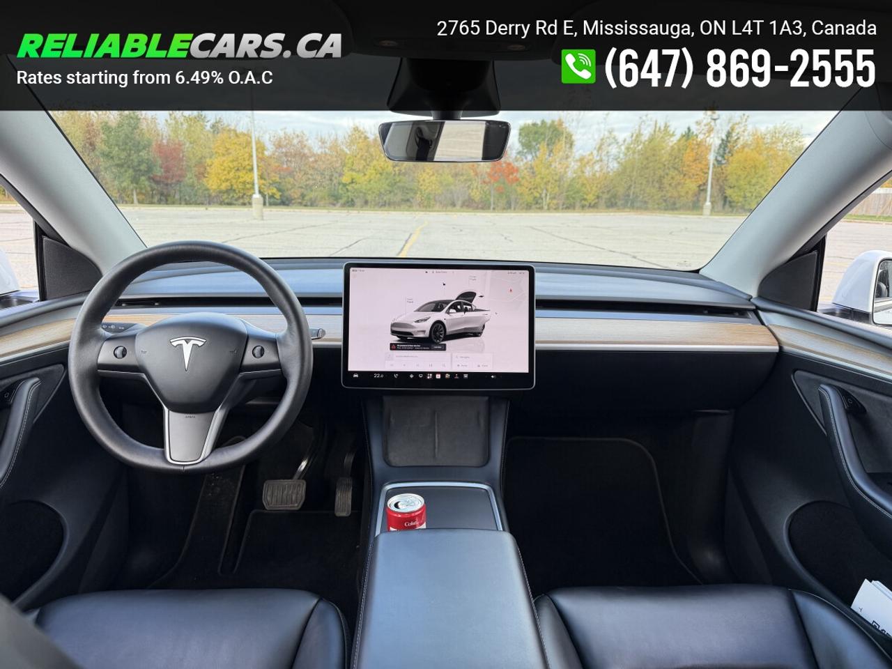 2022 Tesla Model Y LONG RANGE | AWD | No-Accident | Clean Carfax Photo