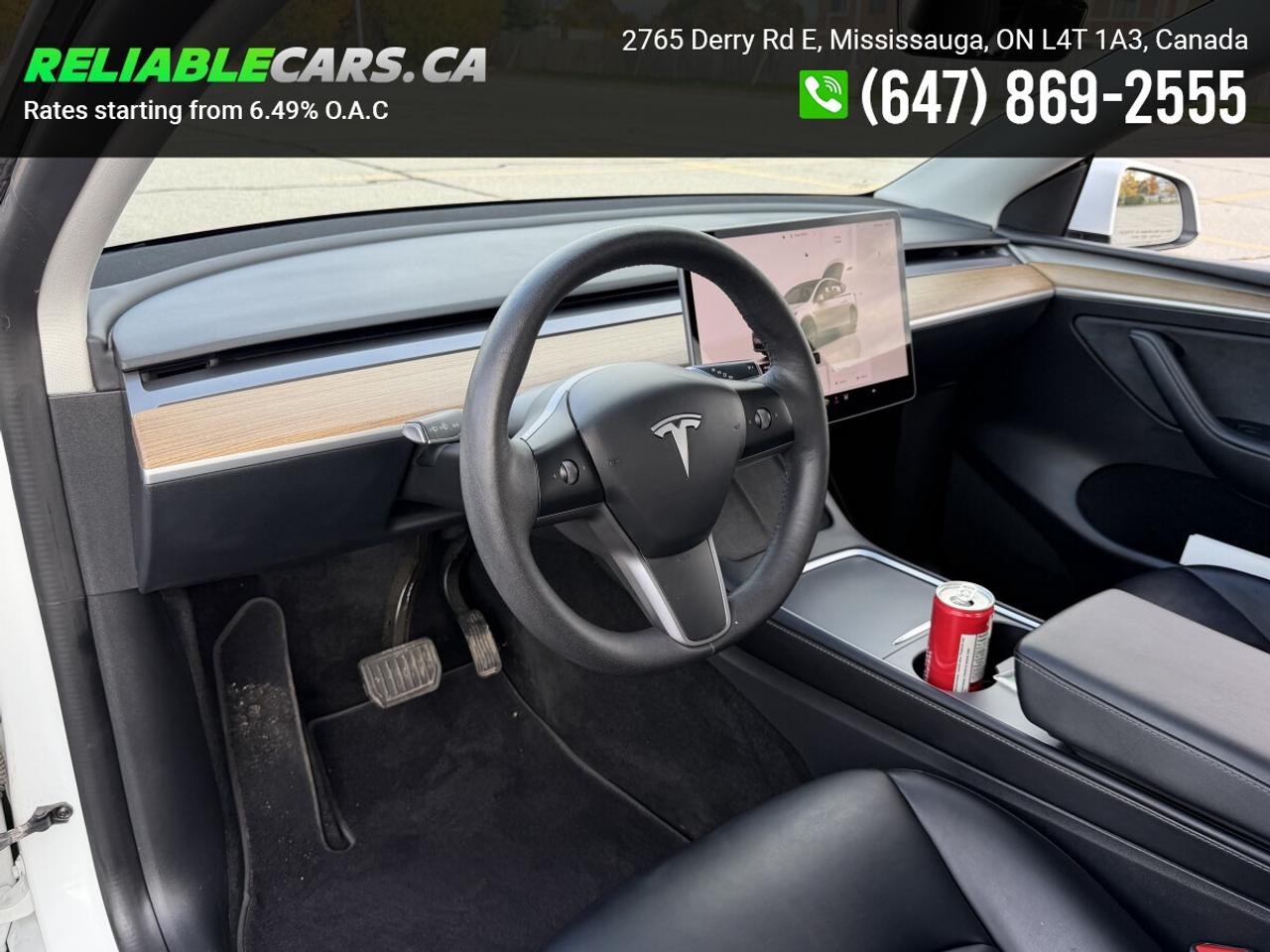 2022 Tesla Model Y LONG RANGE | AWD | No-Accident | Clean Carfax Photo