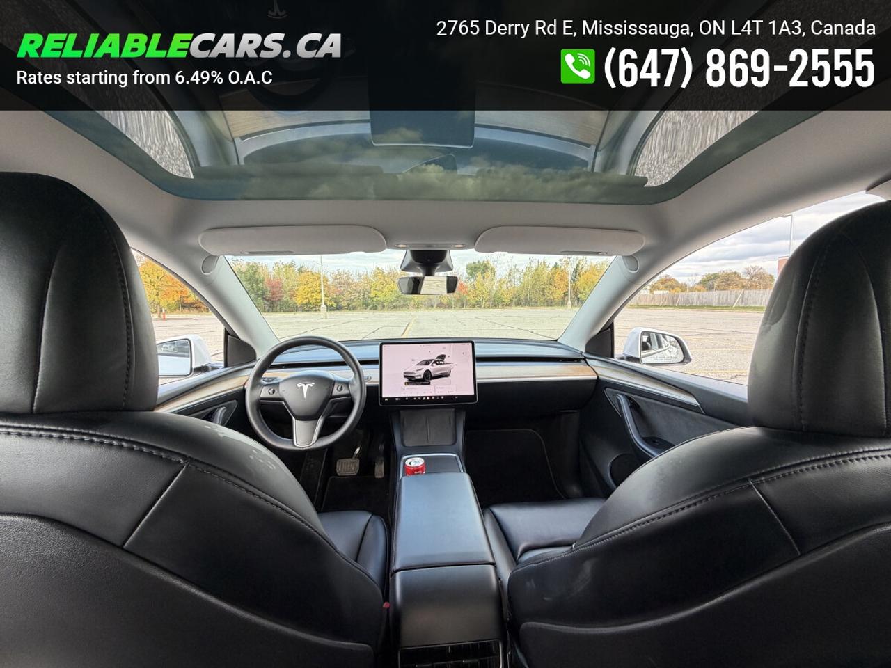 2022 Tesla Model Y LONG RANGE | AWD | No-Accident | Clean Carfax Photo