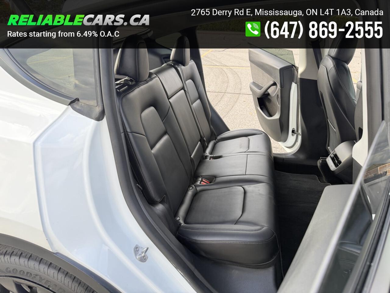 2022 Tesla Model Y LONG RANGE | AWD | No-Accident | Clean Carfax Photo