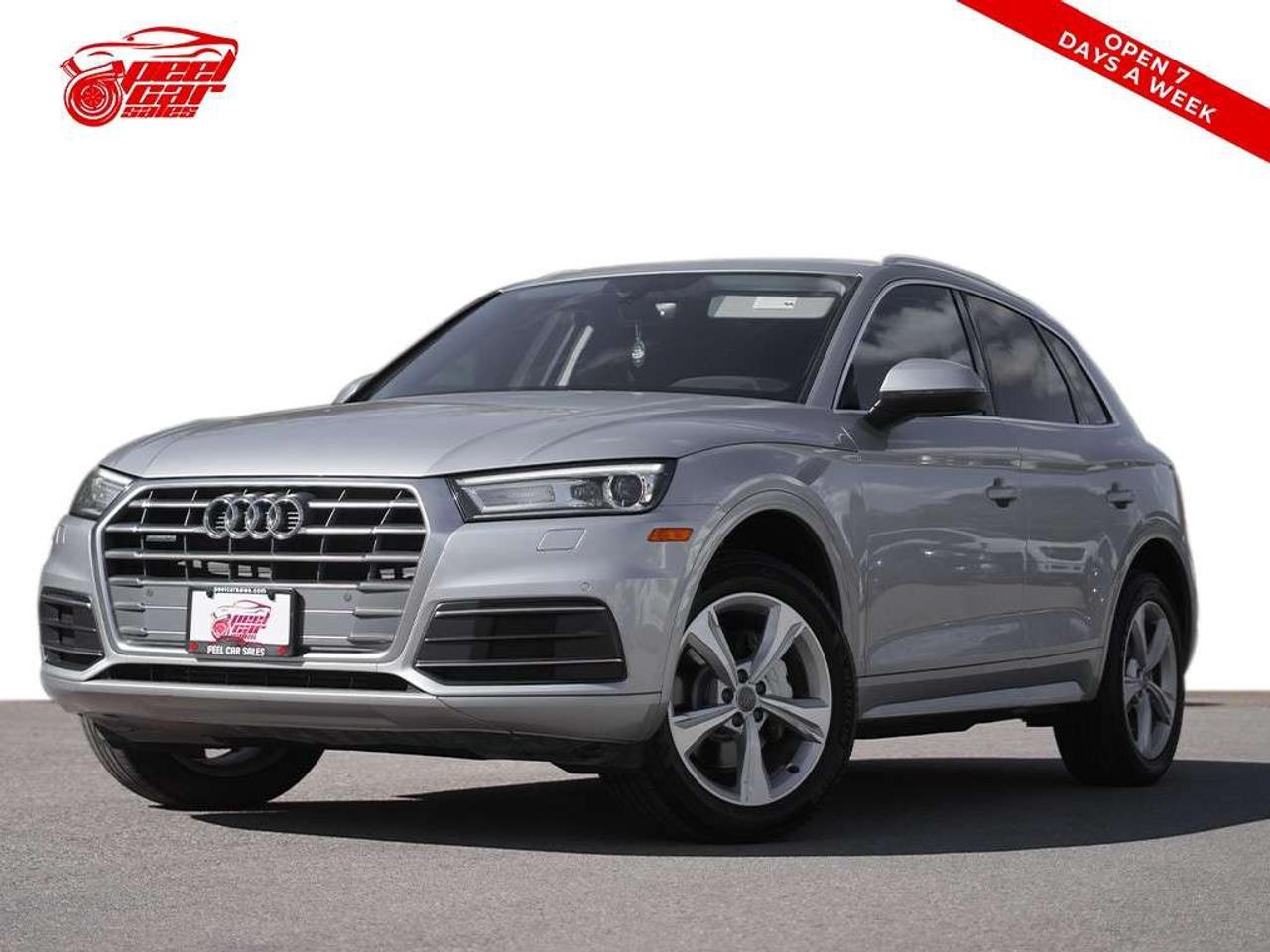 2018 Audi Q5 2.0T Progressiv Leather Seats Apple Carplay Panoramic Roof Photo0