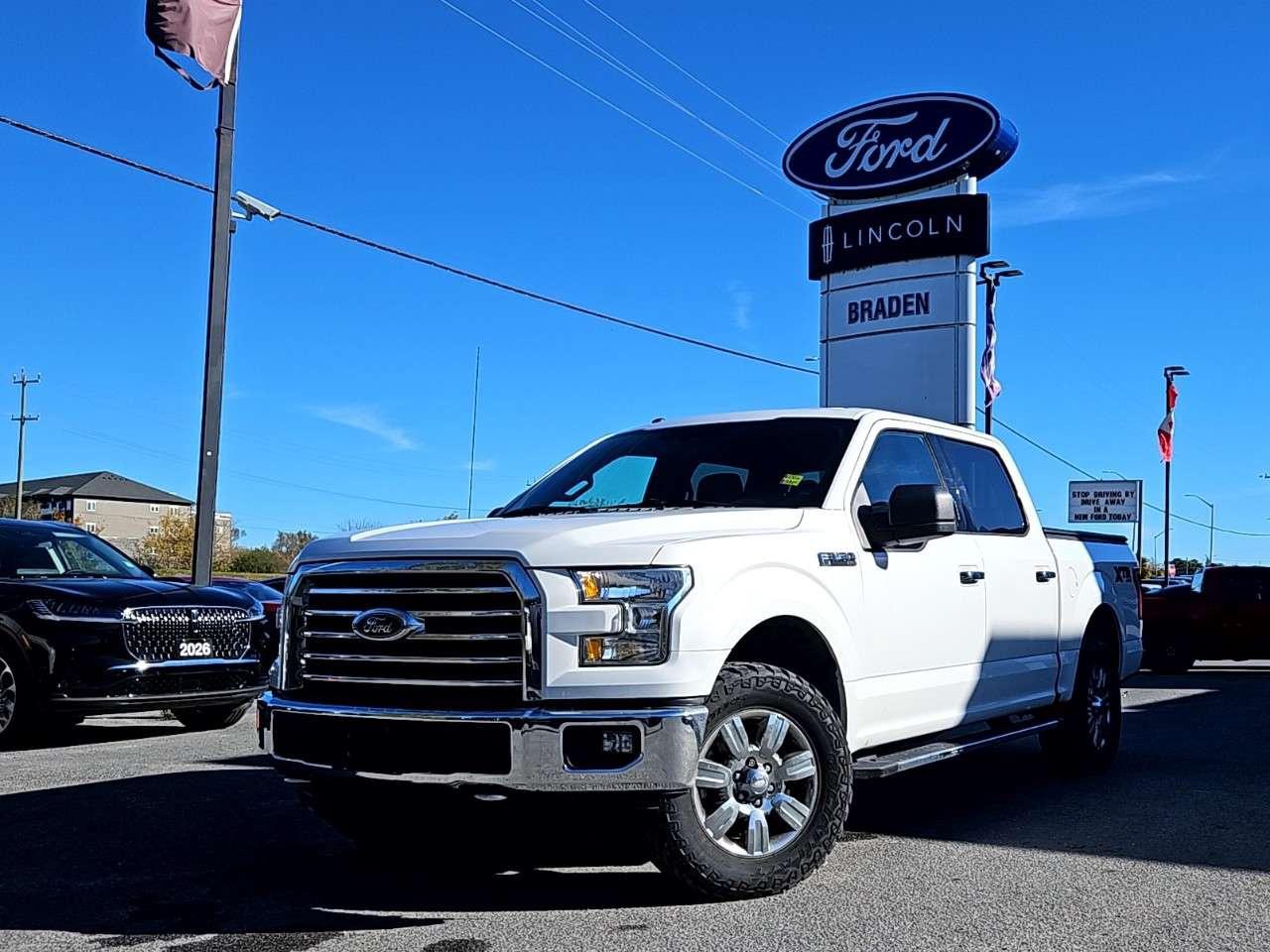 2016 Ford F-150 CREW CAB   XTR   TOW PKG   4X4 Photo