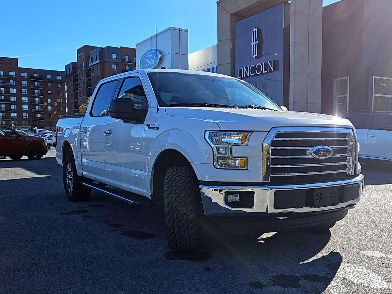 2016 Ford F-150 CREW CAB   XTR   TOW PKG   4X4 Photo3