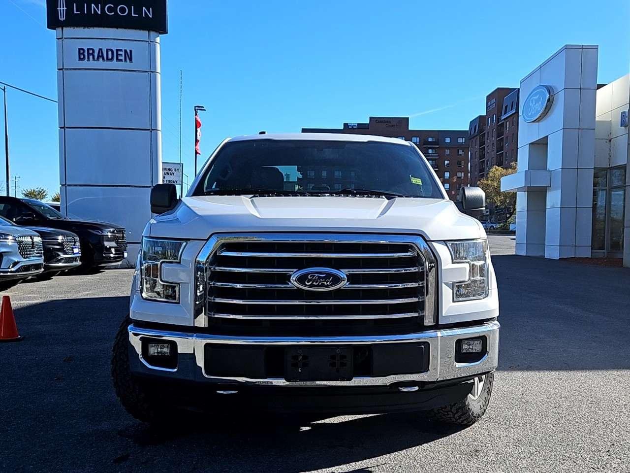 2016 Ford F-150 CREW CAB   XTR   TOW PKG   4X4 Photo2