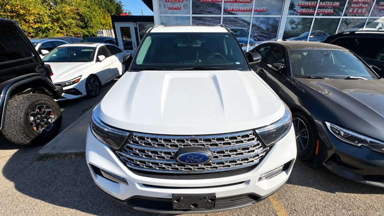 2023 Ford Explorer LIMITED Photo1