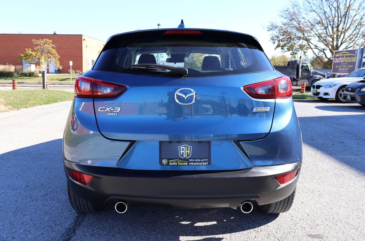 2019 Mazda CX-3 GS-AWD-R STARTER/BCAM/PUSH START/BRAKE HOLD/HEATED SEATS & STEERING/CARPLAY/AUTO HEADLIGHTS/CRUISE Photo