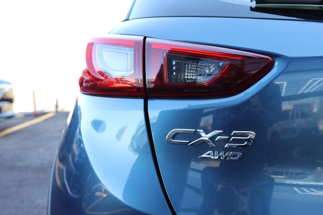 2019 Mazda CX-3 GS-AWD-R STARTER/BCAM/PUSH START/BRAKE HOLD/HEATED SEATS & STEERING/CARPLAY/AUTO HEADLIGHTS/CRUISE Photo