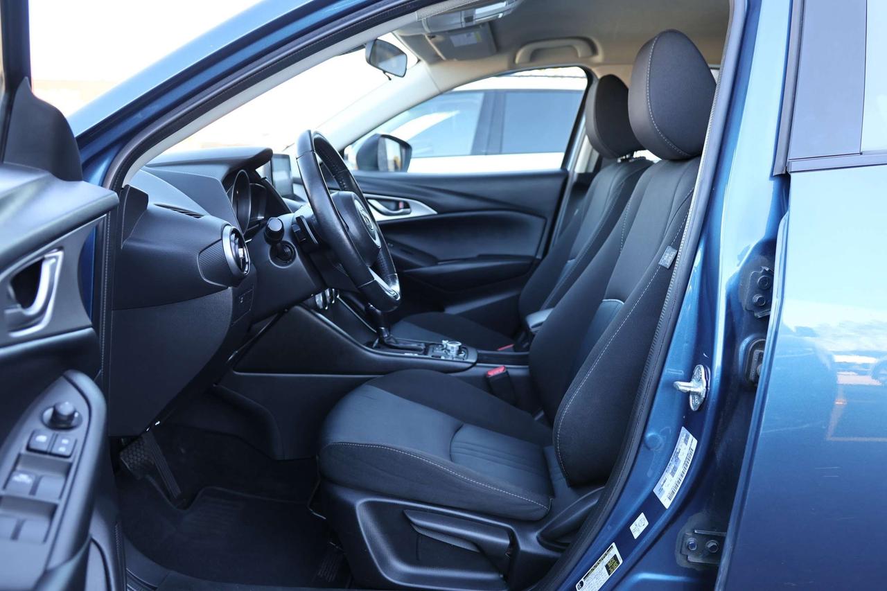 2019 Mazda CX-3 GS-AWD-R STARTER/BCAM/PUSH START/BRAKE HOLD/HEATED SEATS & STEERING/CARPLAY/AUTO HEADLIGHTS/CRUISE Photo
