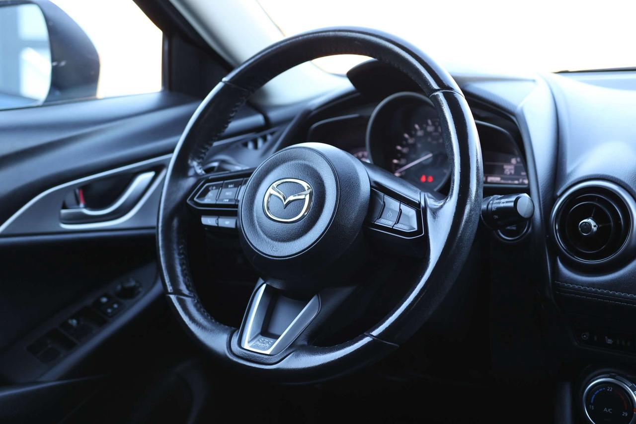 2019 Mazda CX-3 GS-AWD-R STARTER/BCAM/PUSH START/BRAKE HOLD/HEATED SEATS & STEERING/CARPLAY/AUTO HEADLIGHTS/CRUISE Photo