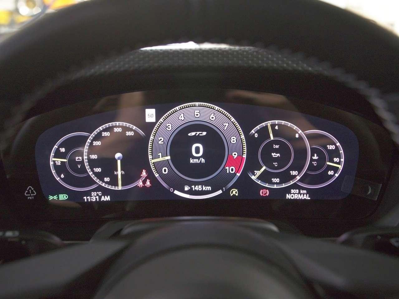 2026 Porsche 911 GT3 Coupe with Touring Package Photo