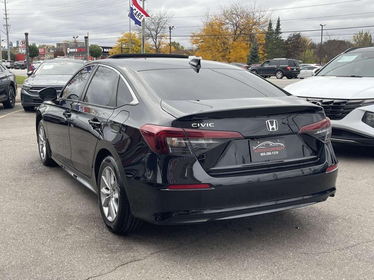 2022 Honda Civic EX   Sunroof   Htd Steering   Honda Sensing Photo