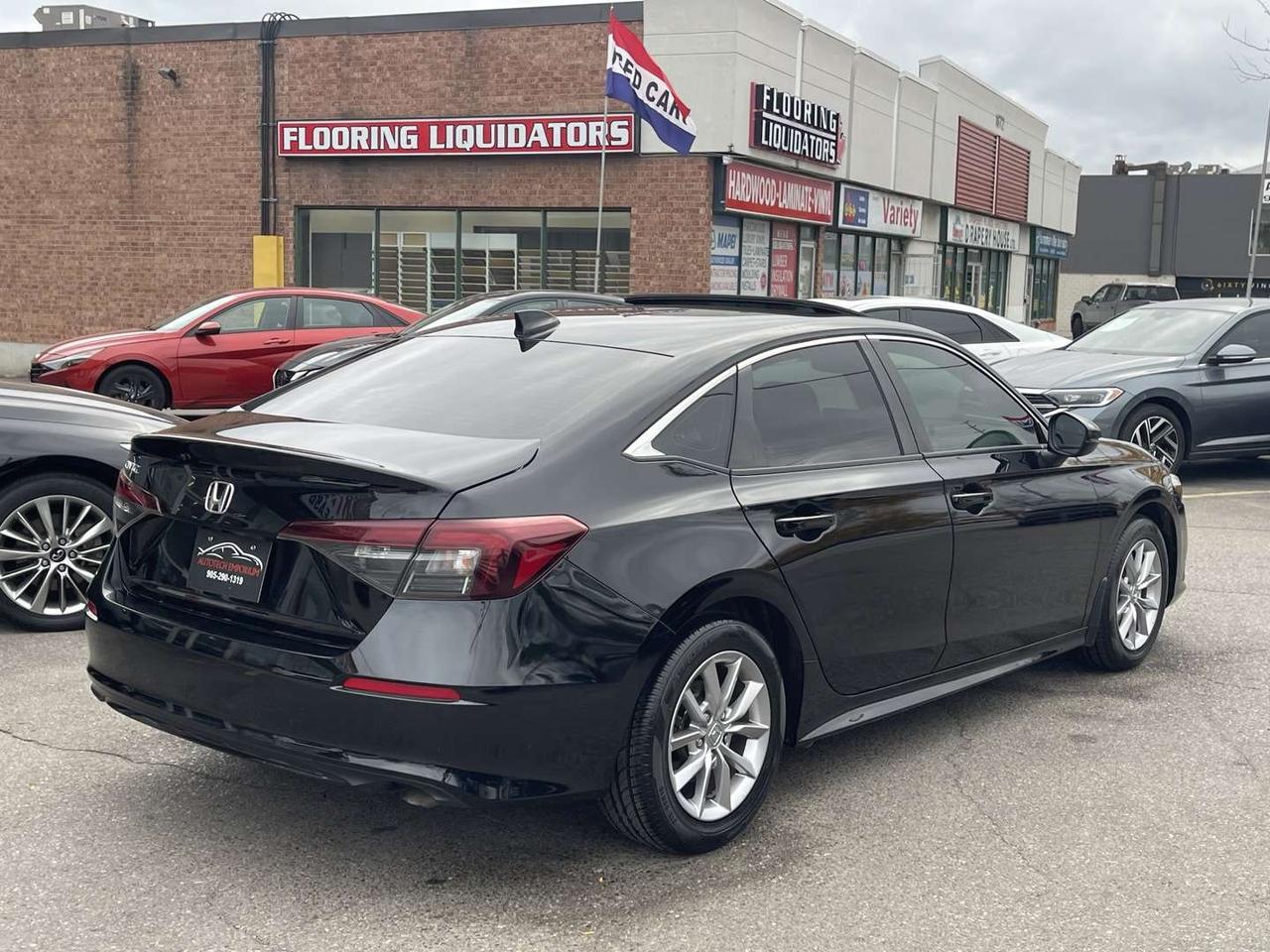 2022 Honda Civic EX   Sunroof   Htd Steering   Honda Sensing Photo