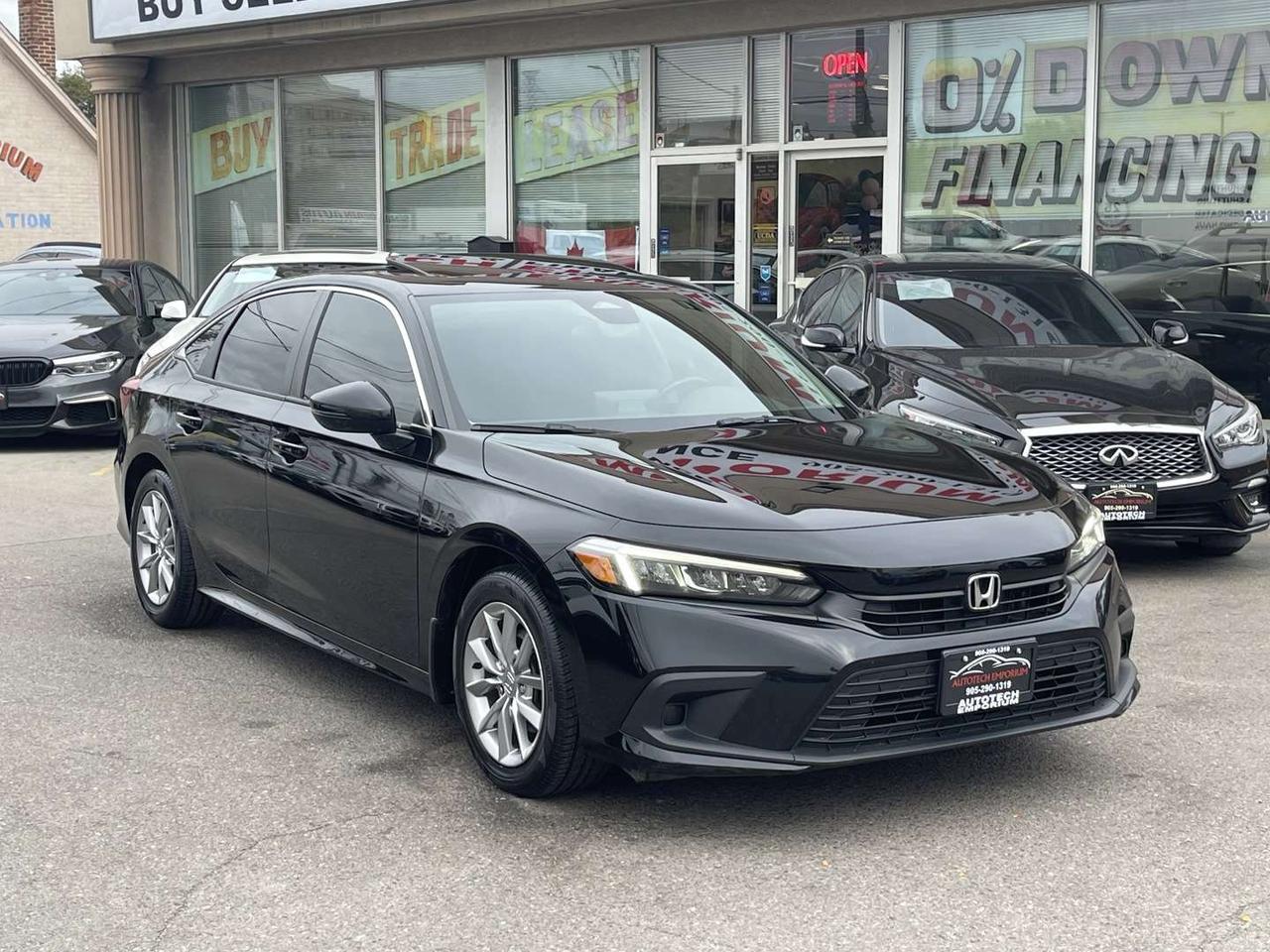 2022 Honda Civic EX   Sunroof   Htd Steering   Honda Sensing Photo