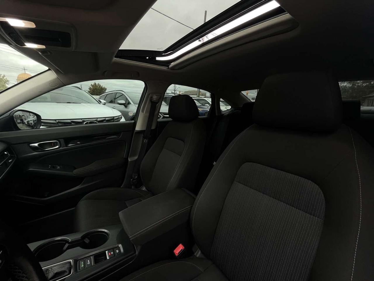 2022 Honda Civic EX   Sunroof   Htd Steering   Honda Sensing Photo