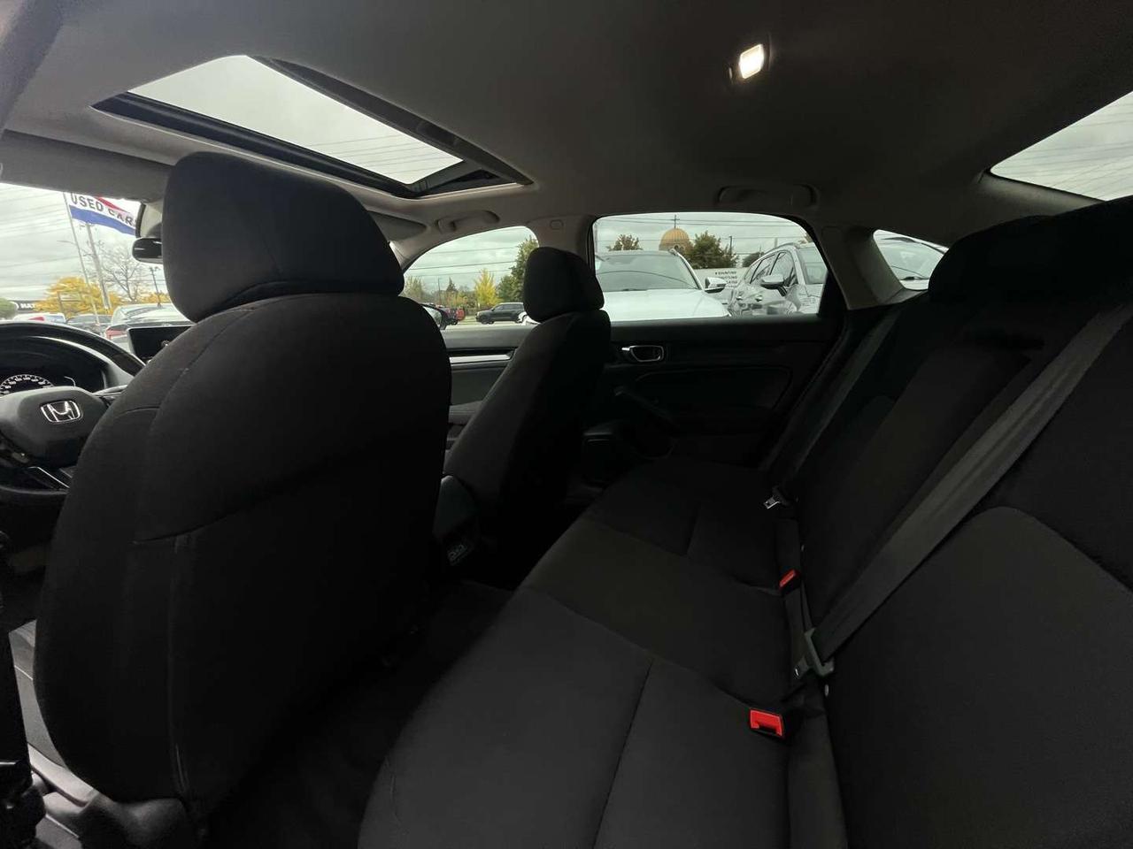 2022 Honda Civic EX   Sunroof   Htd Steering   Honda Sensing Photo