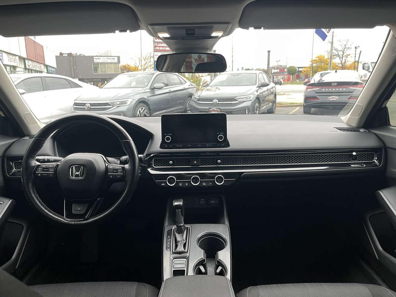 2022 Honda Civic EX   Sunroof   Htd Steering   Honda Sensing Photo