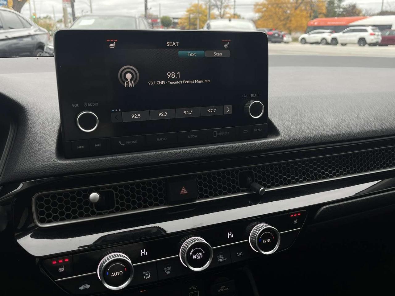 2022 Honda Civic EX   Sunroof   Htd Steering   Honda Sensing Photo