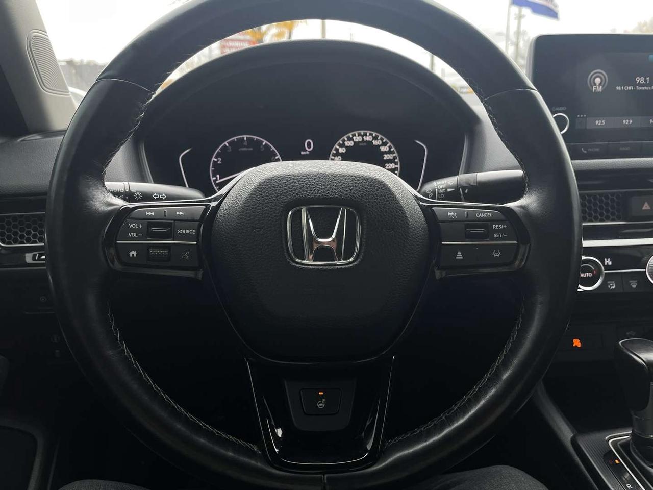 2022 Honda Civic EX   Sunroof   Htd Steering   Honda Sensing Photo