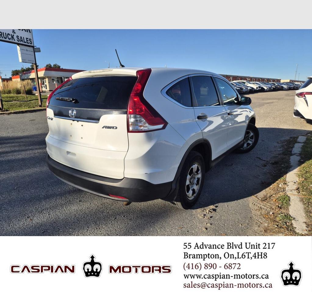 2012 Honda CR-V LX Photo4