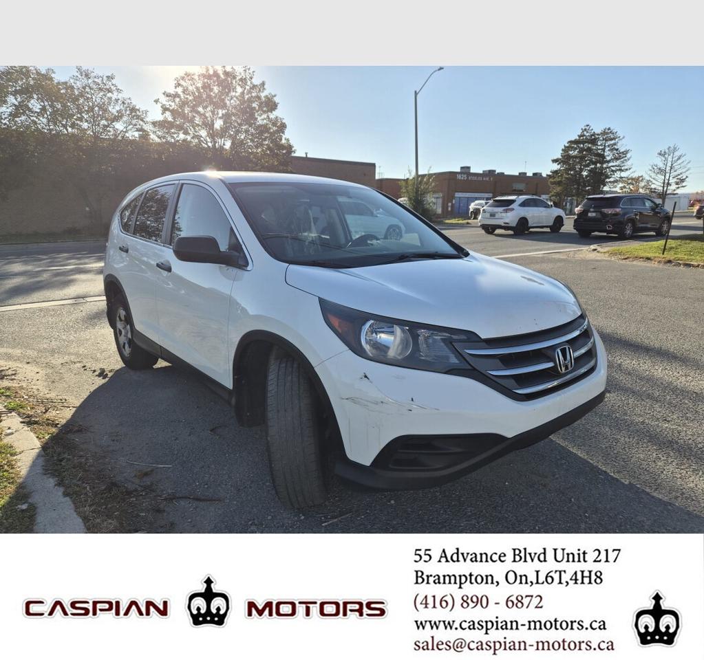 2012 Honda CR-V LX Photo2