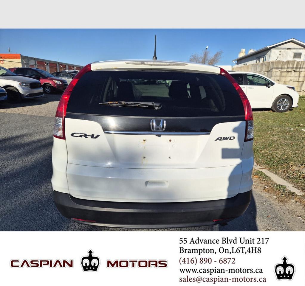 2012 Honda CR-V LX Photo