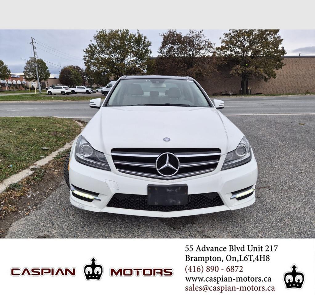 2014 Mercedes-Benz C-Class C300 Photo1