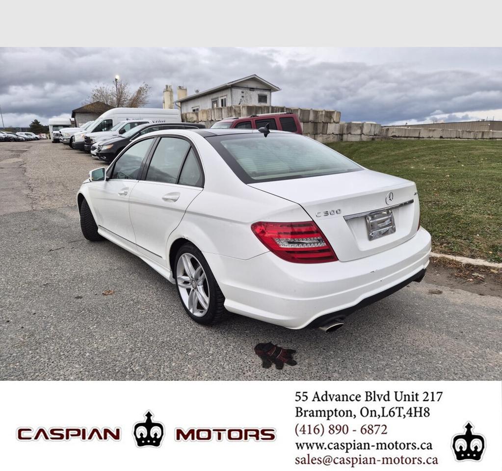 2014 Mercedes-Benz C-Class C300 Photo