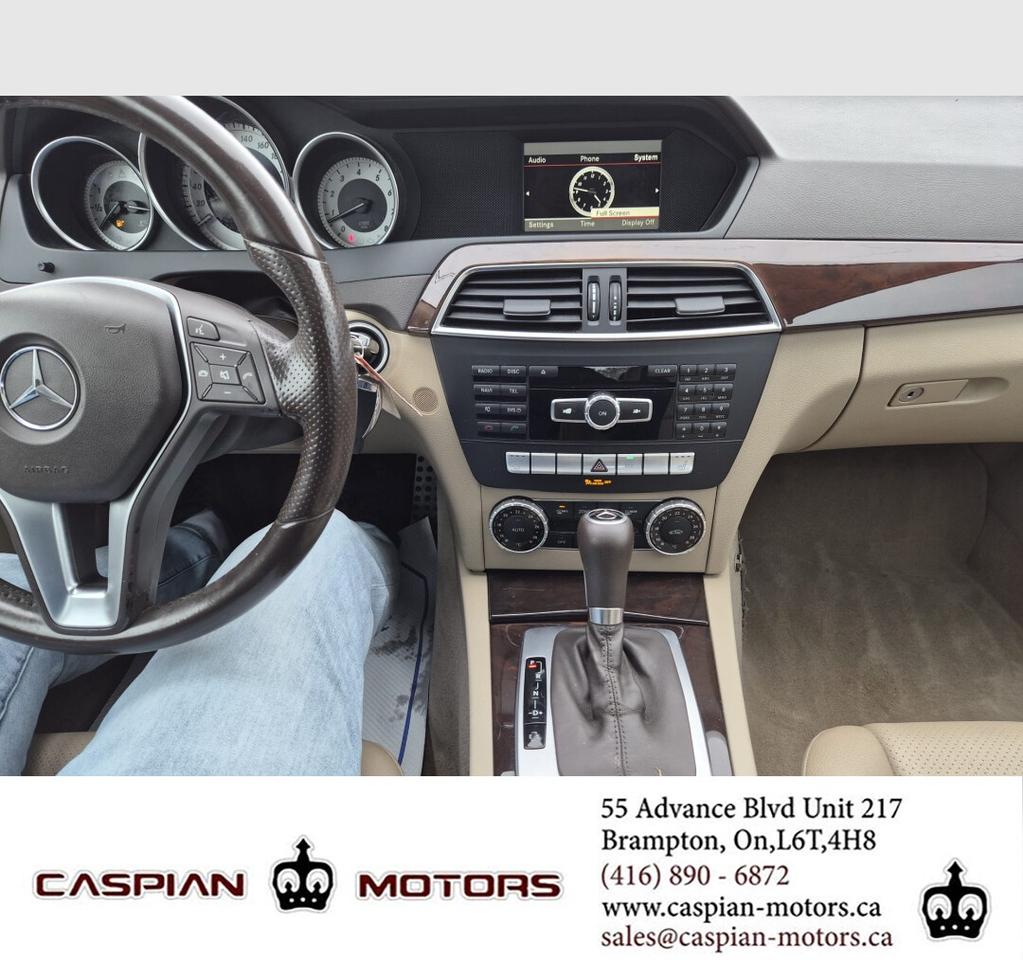 2014 Mercedes-Benz C-Class C300 Photo