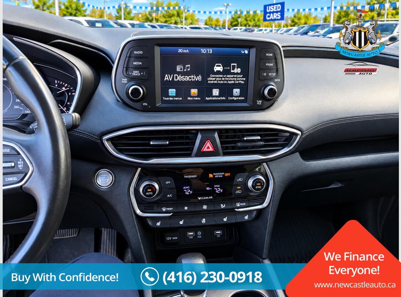 2020 Hyundai Santa Fe Luxury Photo