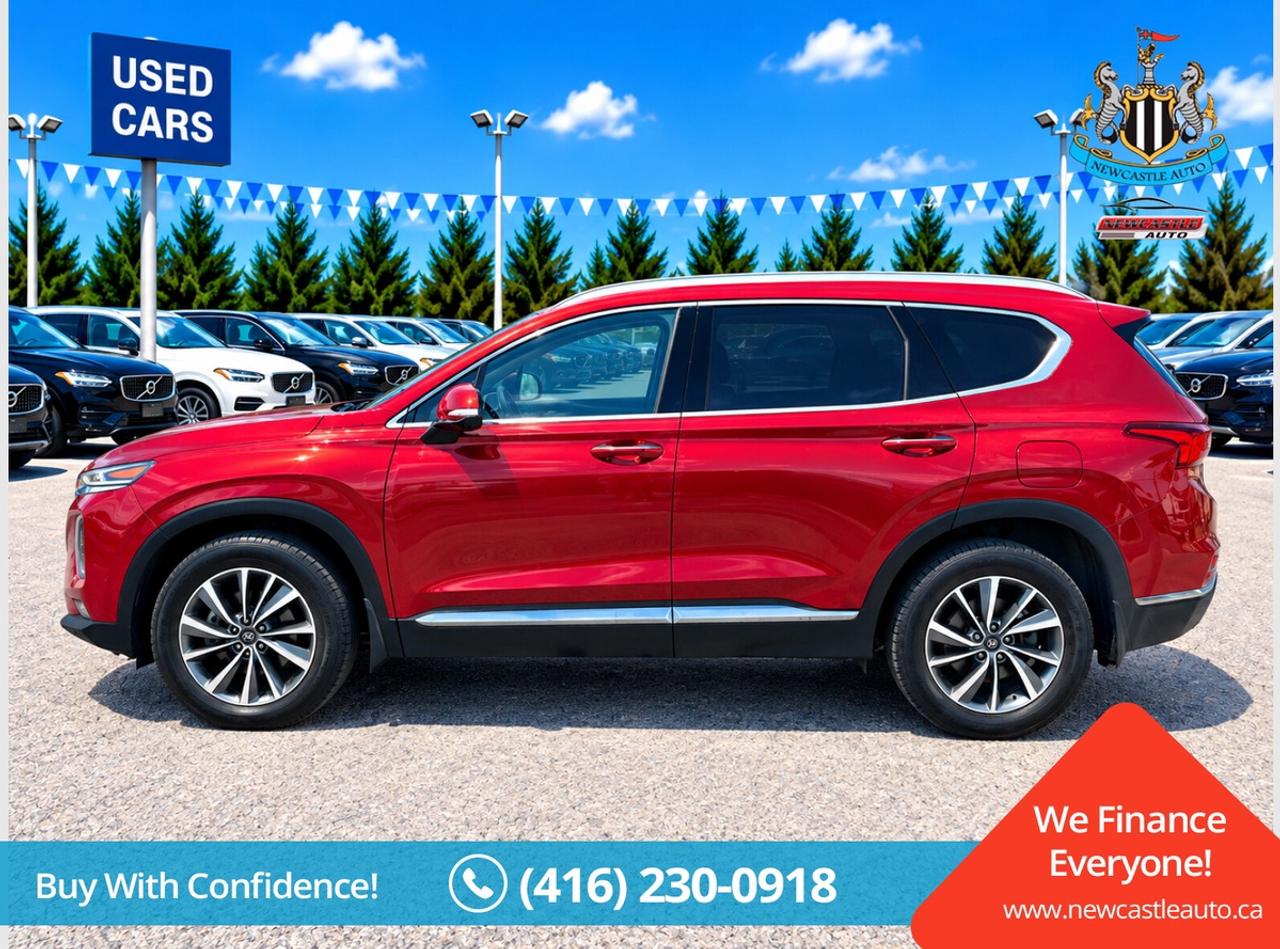 2020 Hyundai Santa Fe Luxury Photo