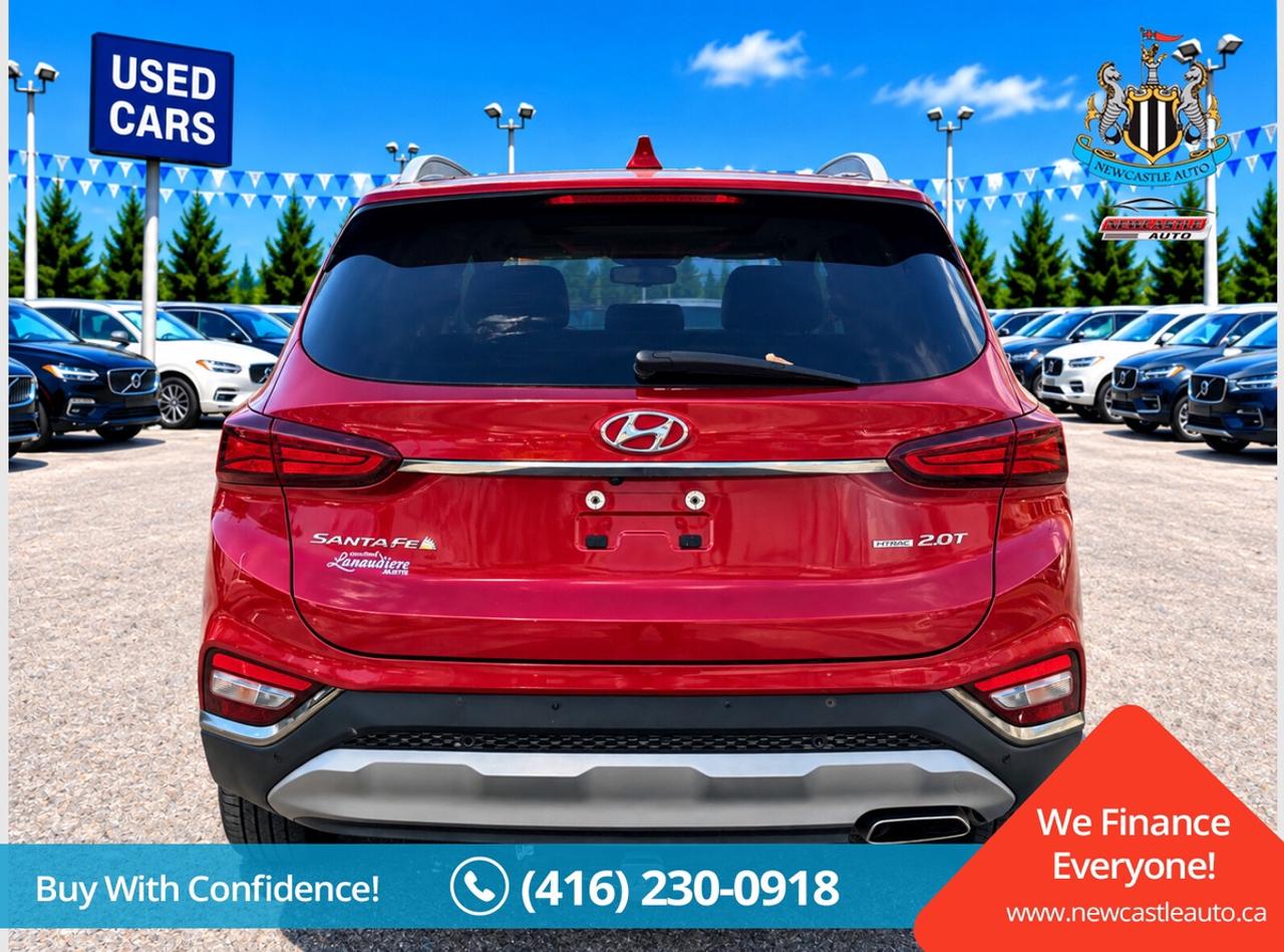 2020 Hyundai Santa Fe Luxury Photo