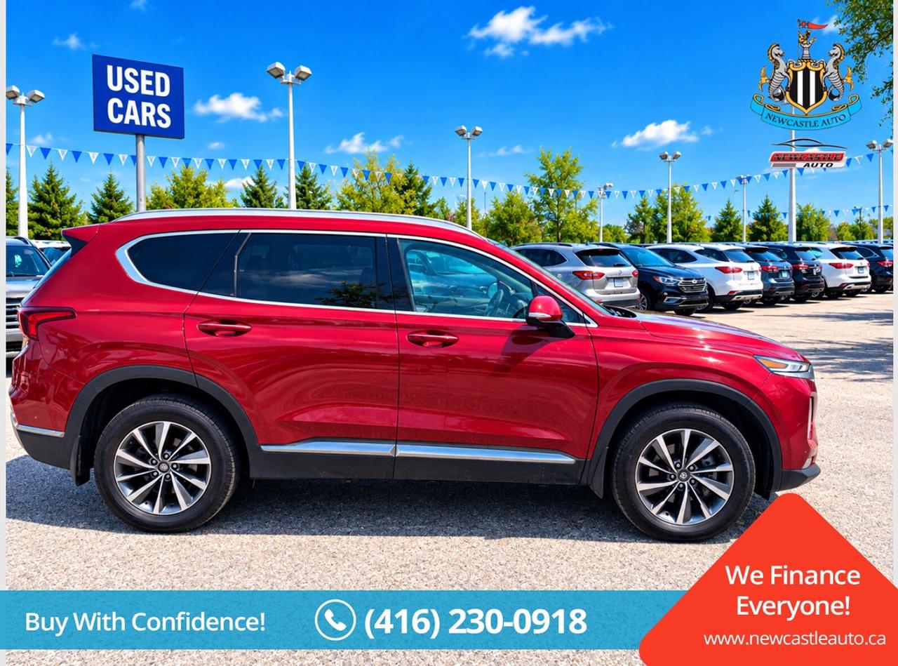 2020 Hyundai Santa Fe Luxury Photo
