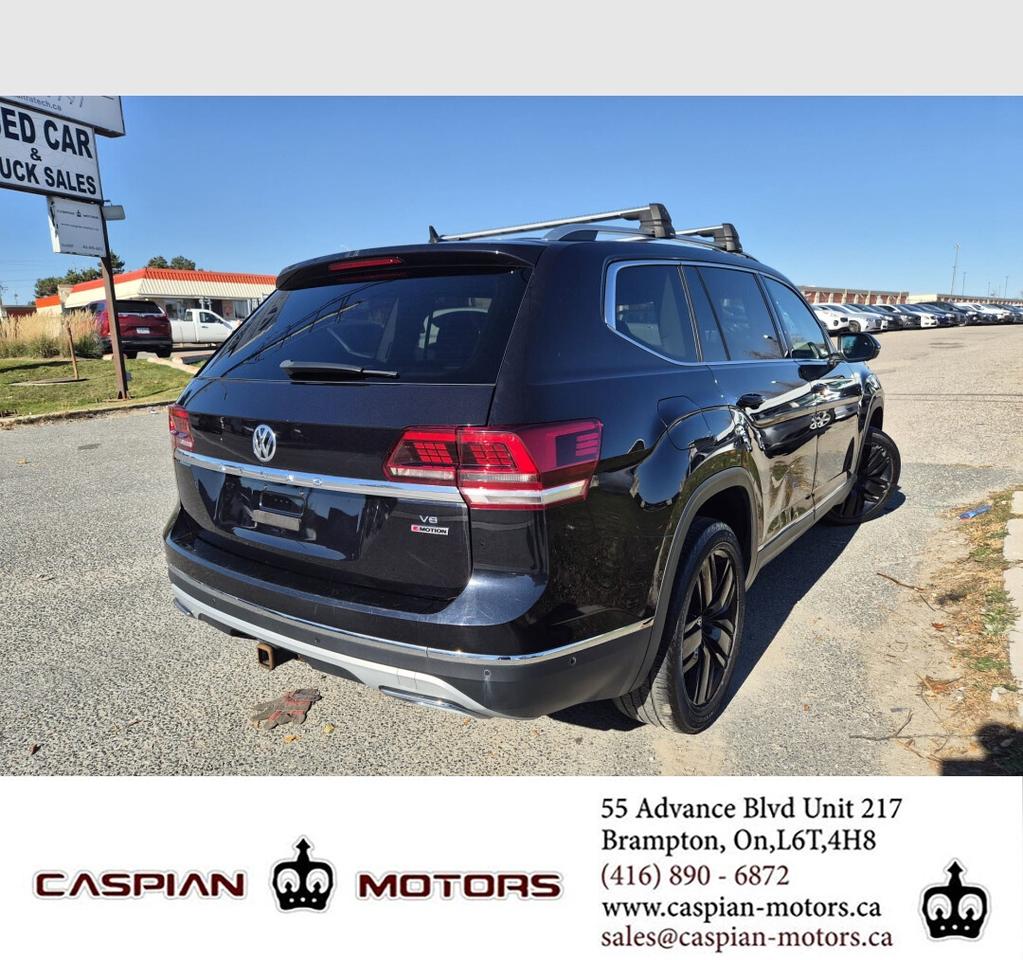 2018 Volkswagen Atlas EXECLINE Photo