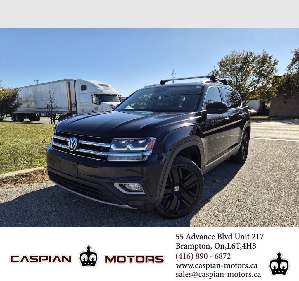 2018 Volkswagen Atlas EXECLINE Photo