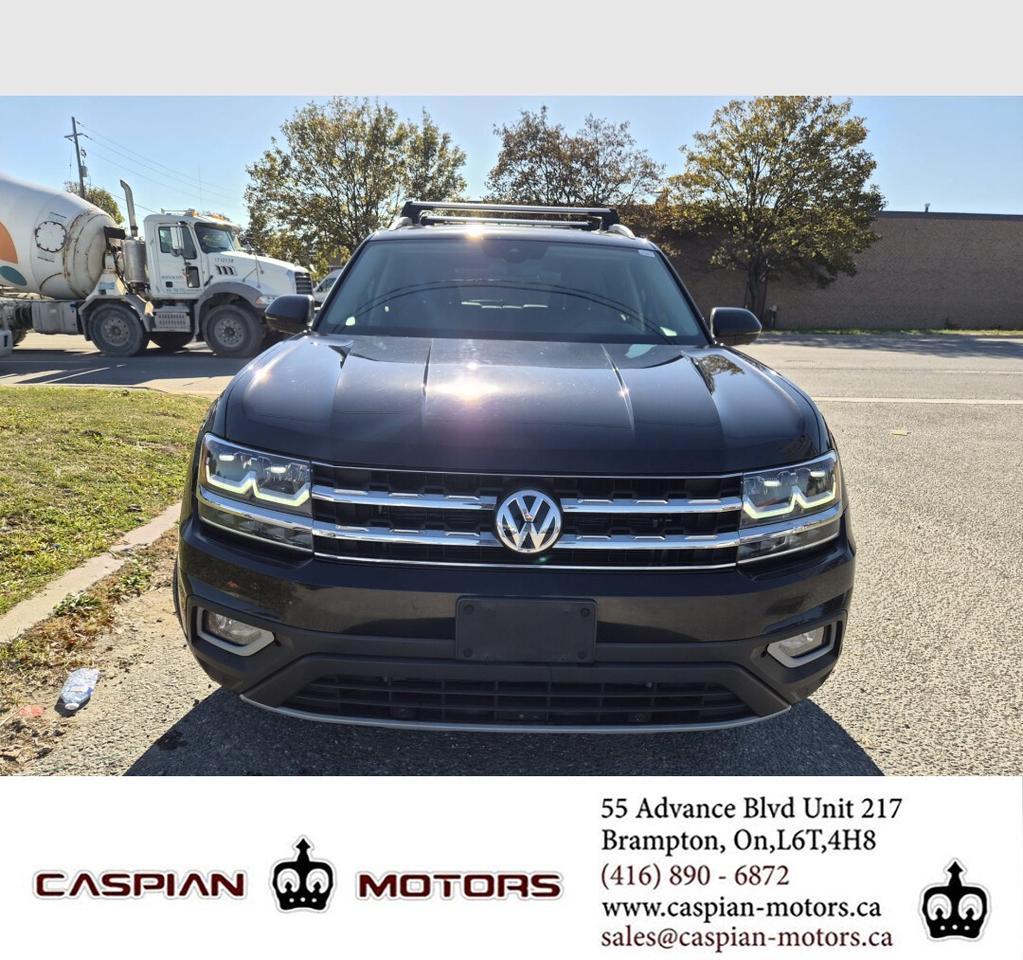 2018 Volkswagen Atlas EXECLINE Photo5
