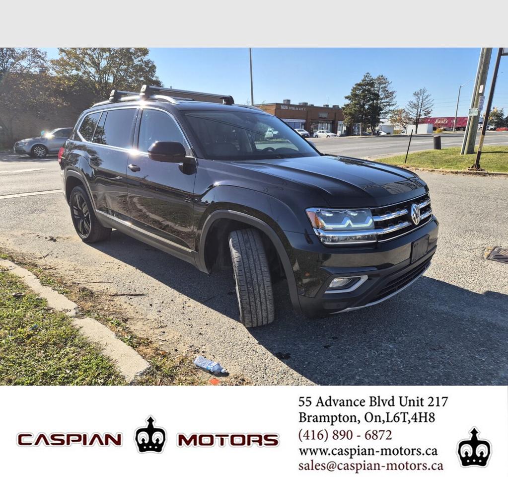 2018 Volkswagen Atlas EXECLINE Photo