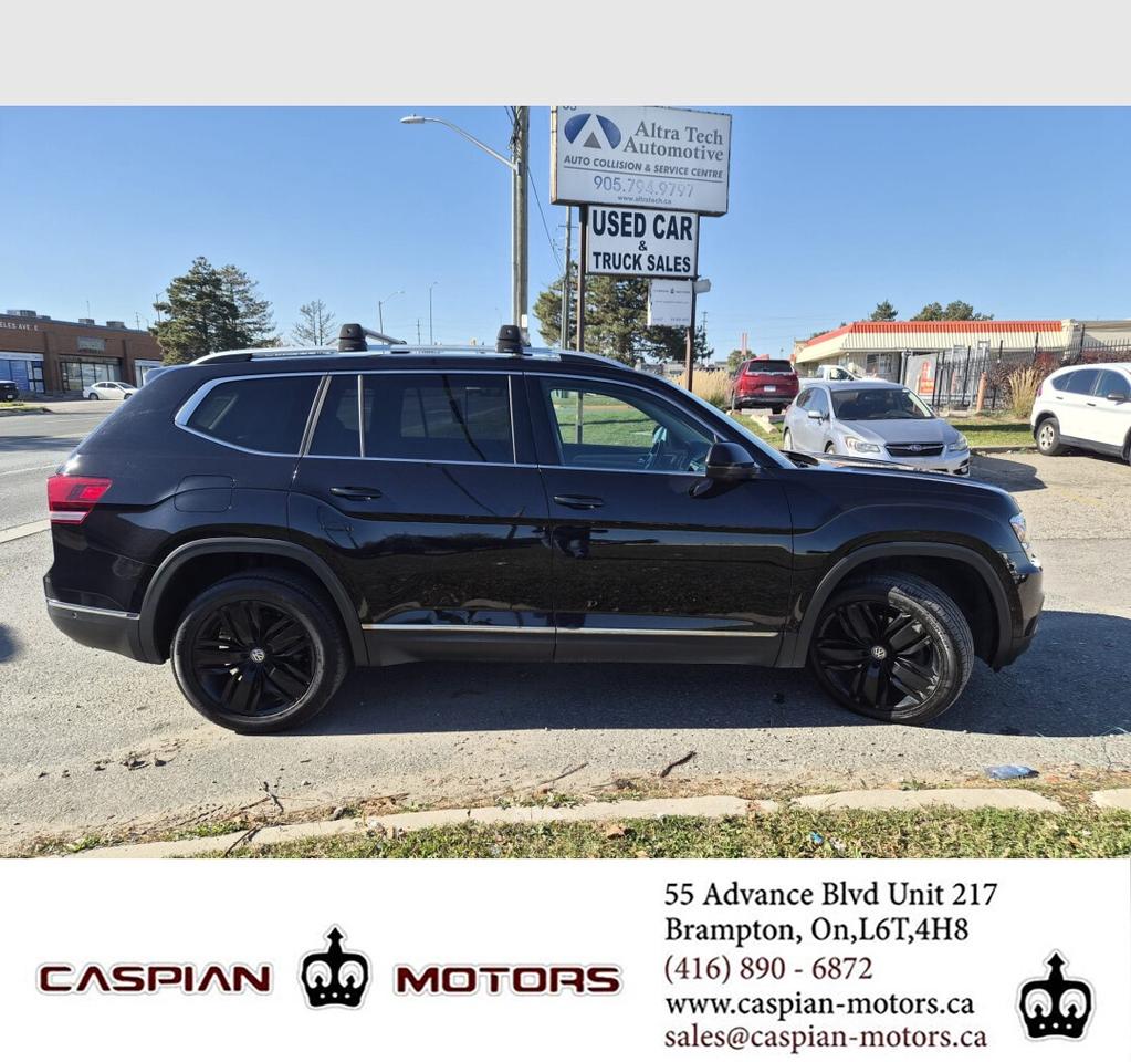 2018 Volkswagen Atlas EXECLINE Photo