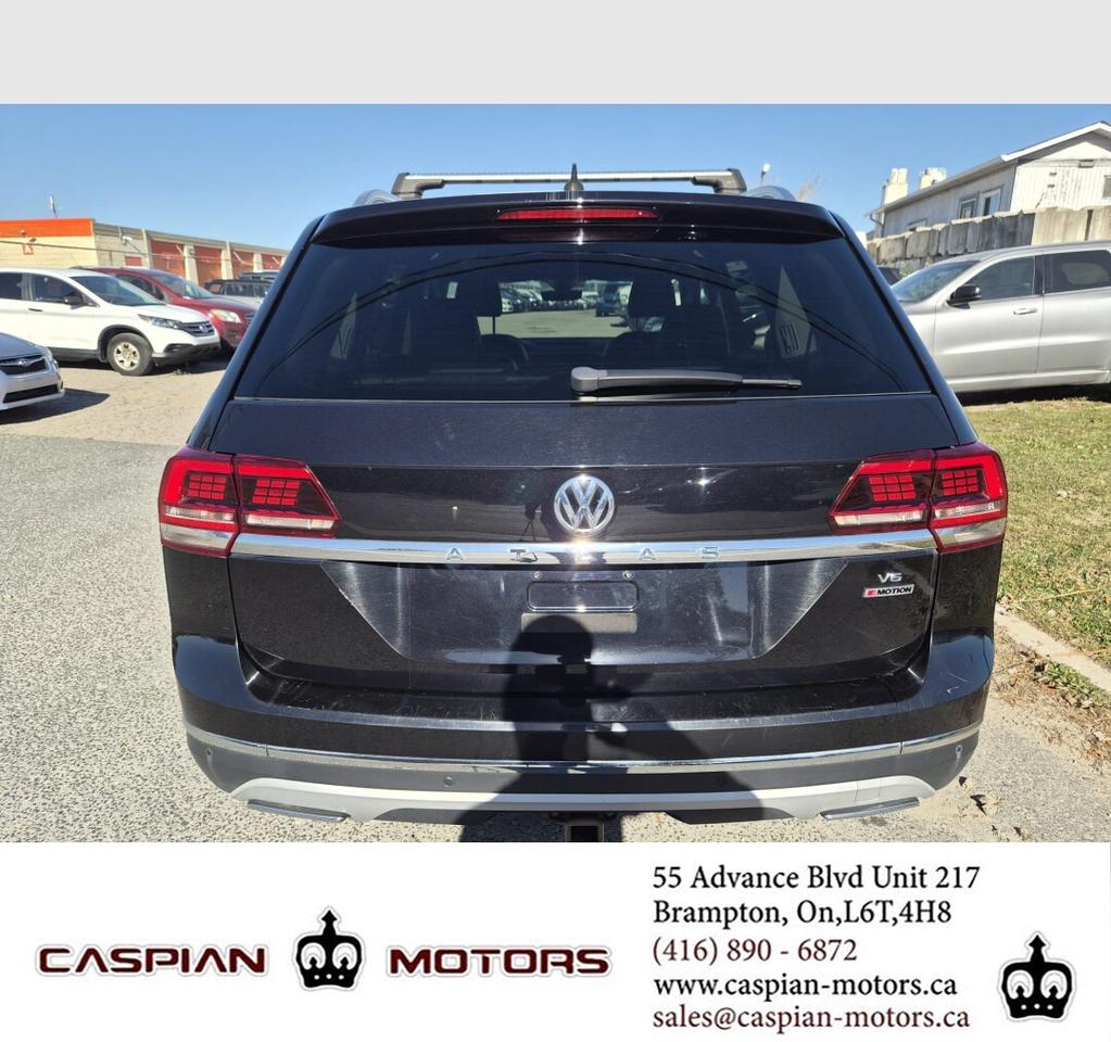2018 Volkswagen Atlas EXECLINE Photo